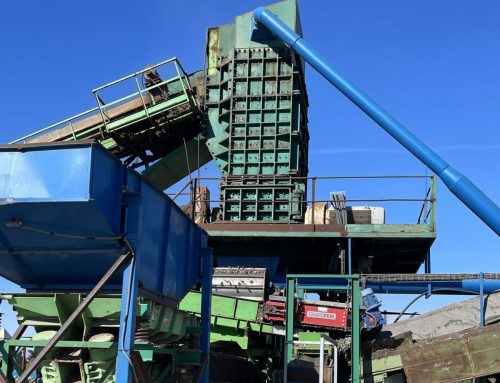 Tecnología y sostenibilidad: así funciona nuestra fragmentadora de residuos urbanos