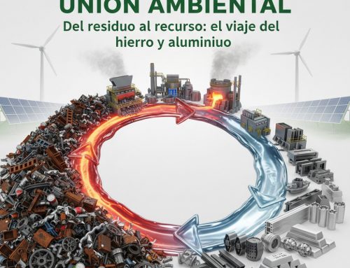 Del residuo al recurso: el viaje del hierro y el aluminio en UNION AMBIENTAL